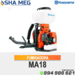 FUMIGADORA MA18 HUSQVARNA