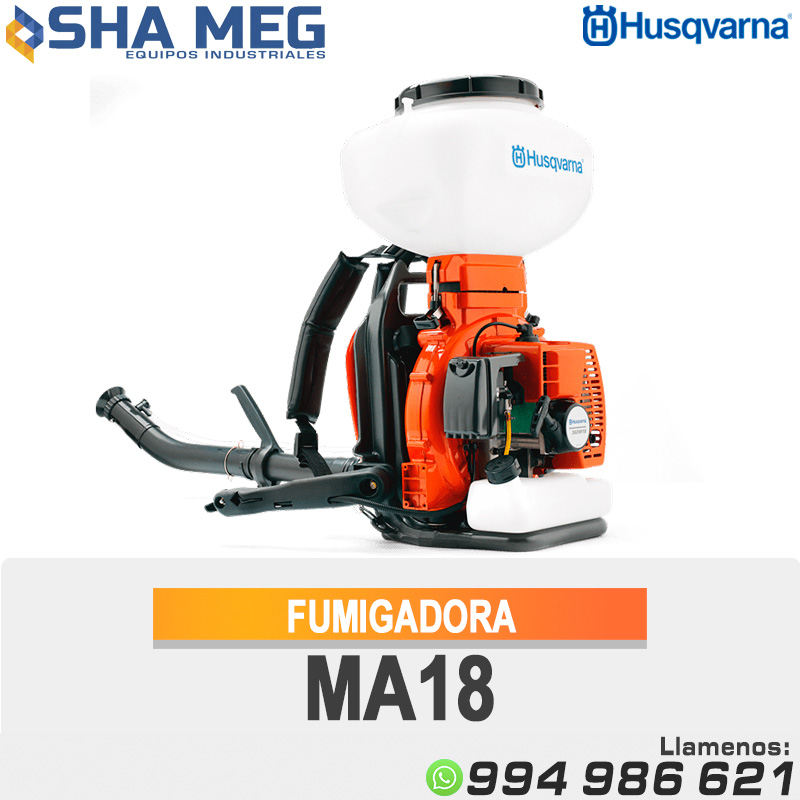 FUMIGADORA-HUSQVARNA-MA18-2.jpg FUMIGADORA MA18 HUSQVARNA - Imagen 1