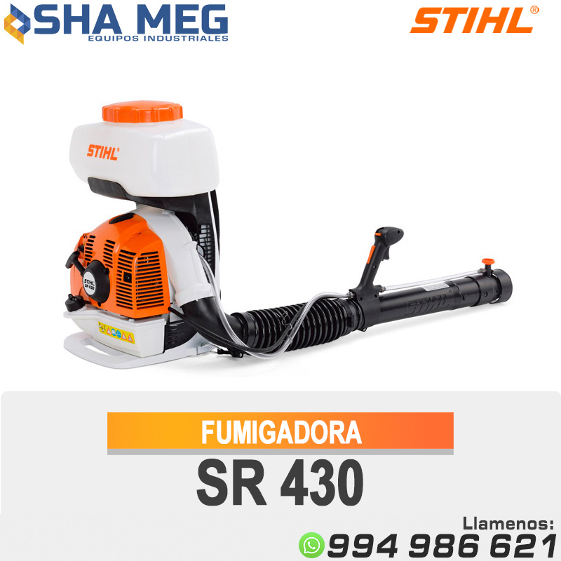 FUMIGADORA-STIHL-SR-430.jpg FUMIGADORA DE MOCHILA SR430 STIHL - Imagen 1