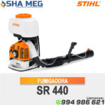 FUMIGADORA DE MOCHILA SR440 STIHL