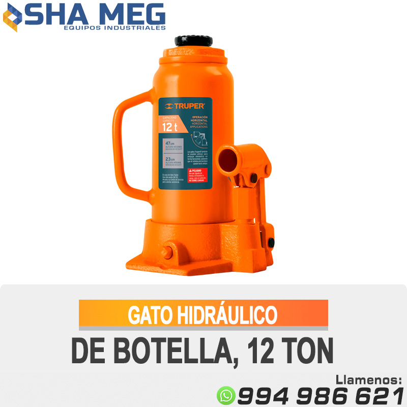 GATO-HIDRAULICO-DE-BOTELLA-12-TON.jpg GATO HIDRÁULICO DE BOTELLA 12 TON - Imagen 1