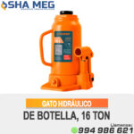 GATO HIDRÁULICO DE BOTELLA, 16 TON