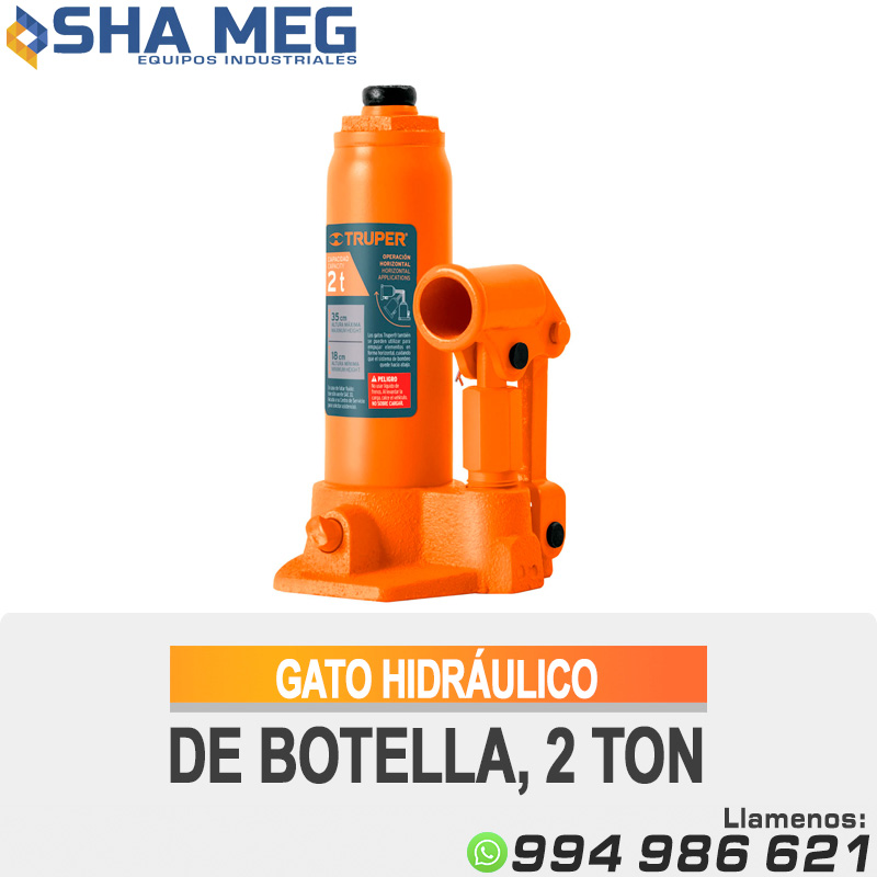 GATO-HIDRAULICO-DE-BOTELLA-2-TON.jpg GATO HIDRÁULICO DE BOTELLA GAT-2 TRUPER - Imagen 1