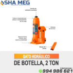 GATO HIDRÁULICO DE BOTELLA GAT-2 TRUPER - Imagen 2