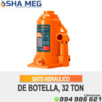 GATO HIDRÁULICO DE BOTELLA, 32 TON