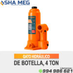 GATO HIDRÁULICO DE BOTELLA GAT-4 TRUPER