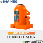 GATO HIDRÁULICO DE BOTELLA, 50 TON