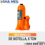 GATO HIDRÁULICO DE BOTELLA 6 TON