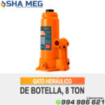 GATO HIDRÁULICO DE BOTELLA 8 TON