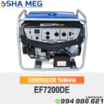 GENERADOR DE CORRIENTE EF7200DE YAMAHA