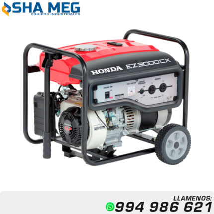 GENERADOR DE CORRIENTE MONOFASICO EZ3000CX HONDA