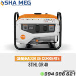 GENERADOR DE CORRIENTE GR40 STIHL