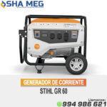 GENERADOR DE CORRIENTE GR60 STIHL