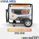 GENERADOR DE CORRIENTE GR80 STIHL