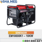 GENERADOR DE CORRIENTE EM10000K1 HONDA