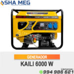 GENERADOR DE CORRIENTE 6000W KL712 KAILI