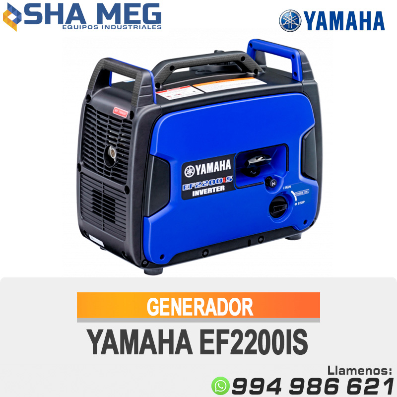GENERADOR-YAMAHA-EF2200IS-.jpg GENERADOR DE CORRIENTE EF2200iS YAMAHA - Imagen 1