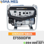 GENERADOR DE CORRIENTE EF5500DFW YAMAHA
