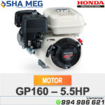 MOTOR ESTACIONARIO GASOLINERO GP160 HONDA