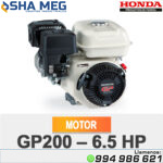 MOTOR ESTACIONARIO GASOLINERO GP200 HONDA