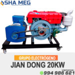 GENERADOR DE CORRIENTE DIESEL G20D JIAN DONG