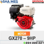 MOTOR ESTACIONARIO GASOLINERO GX270 HONDA