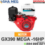 MOTOR ESTACIONARIO GASOLINERO GX390 MEGA HONDA