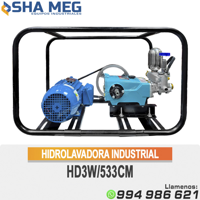 HIDROLAVADORA-INDUSTRIAL-HD3W-533CM.jpg HIDROLAVADORA INDUSTRIAL HD3W/533CM - Imagen 1