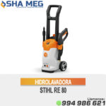 HIDROLAVADORA RE80 STIHL