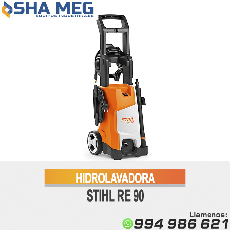 HIDROLAVADORA-STIHL-RE-90.jpg HIDROLAVADORA STIHL RE90 - Imagen 1