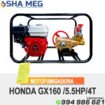 MEH160-30F MOTOFUMIGADORA ESTACIONARIA