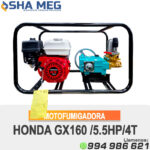 MEH160-40SC MOTOFUMIGADORA ESTACIONARIA