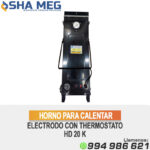 HORNO PARA CALENTAR ELECTRODO CON THERMOSTATO HD 20 KG