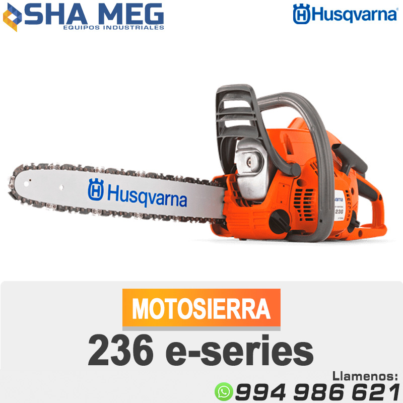 HUSQVARNA-236-e-series.jpg MOTOSIERRA 236 e-series HUSQVARNA - Imagen 1