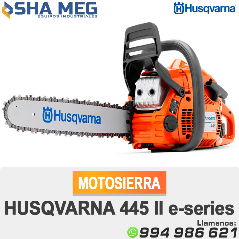 HUSQVARNA-445-II-e-series.jpg MOTOSIERRA 445-II e-series HUSQVARNA - Imagen 1
