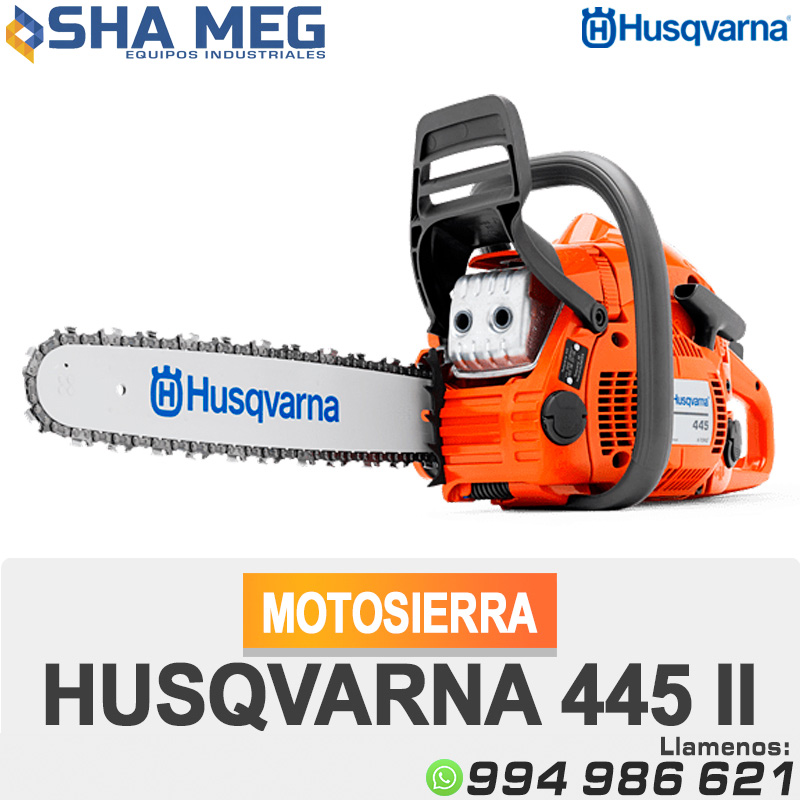 HUSQVARNA-445-II.jpg MOTOSIERRA 445-II HUSQVARNA - Imagen 1