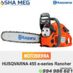 MOTOSIERRA 455 e-series Rancher HUSQVARNA