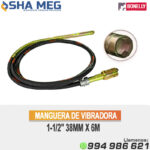 MANGUERA DE VIBRADORA MVCB38X6M