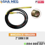 MANGUERA DE VIBRADORA MVCB50X6M