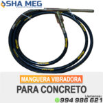 MANGUERA DE VIBRADORA MVCW25X6M
