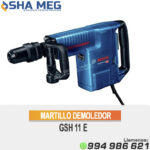 MARTILLO DEMOLEDOR GSH11E BOSCH PROFESIONAL