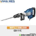 MARTILLO DEMOLEDOR PROFESIONAL GSH11VC BOSCH
