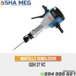 MARTILLO DE PERCUSIÓN PROFESIONAL GSH27VC BOSCH