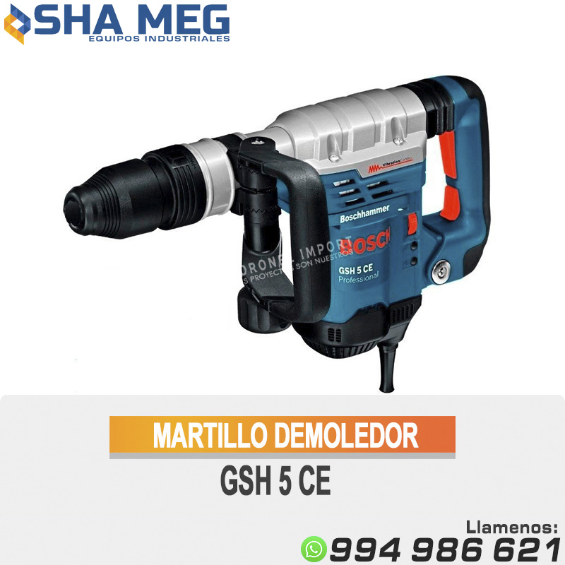 MARTILLO-DEMOLEDOR-GSH-5-CE.jpg MARTILLO DEMOLEDOR GSH5CE BOSCH PROFESIONAL - Imagen 1