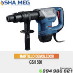 MARTILLO DEMOLEDOR GSH500 BOSCH PROFESIONAL