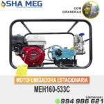 MEH160-533C MOTOFUMIGADORA ESTACIONARIA