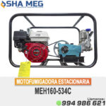 MEH160-534C MOTOFUMIGADORA ESTACIONARIA