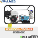 MEHG200-534C MOTOFUMIGADORA ESTACIONARIA