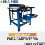 MESA CIRCULAR BASCULANTE CTS250M PARA CARPINTERÍA