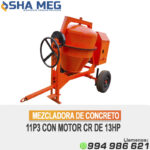 MEZCLADORA DE CONCRETO DE 11P3 MT11-14RG